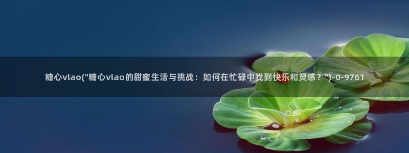 糖心vlog在线视频